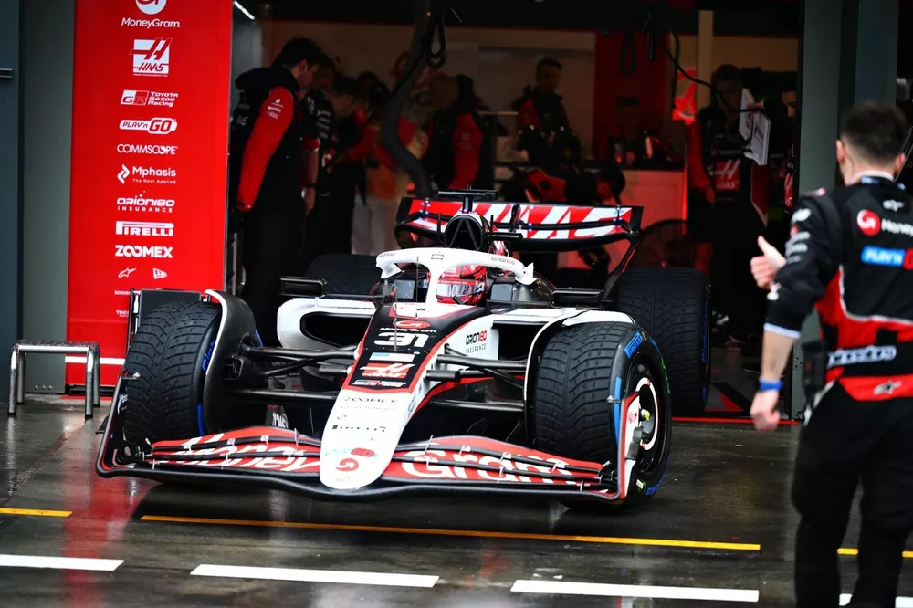 Esteban Ocon, Haas F1 Team