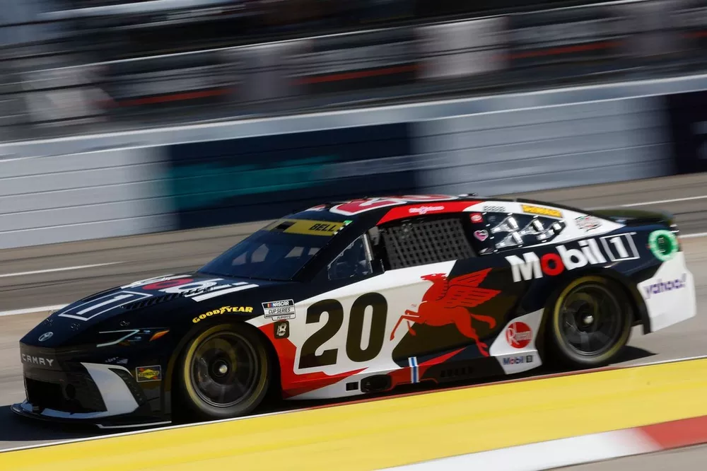 Christopher Bell, Joe Gibbs Racing, Mobil 1 Toyota Camry