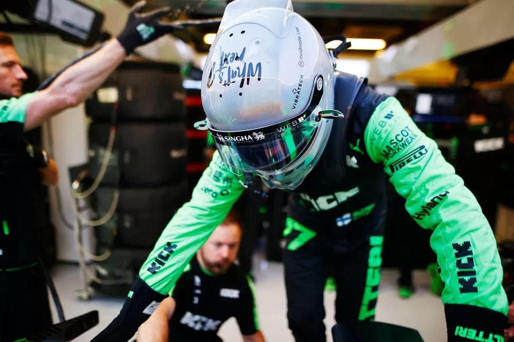 Valtteri Bottas, Stake F1 Team KICK Sauber