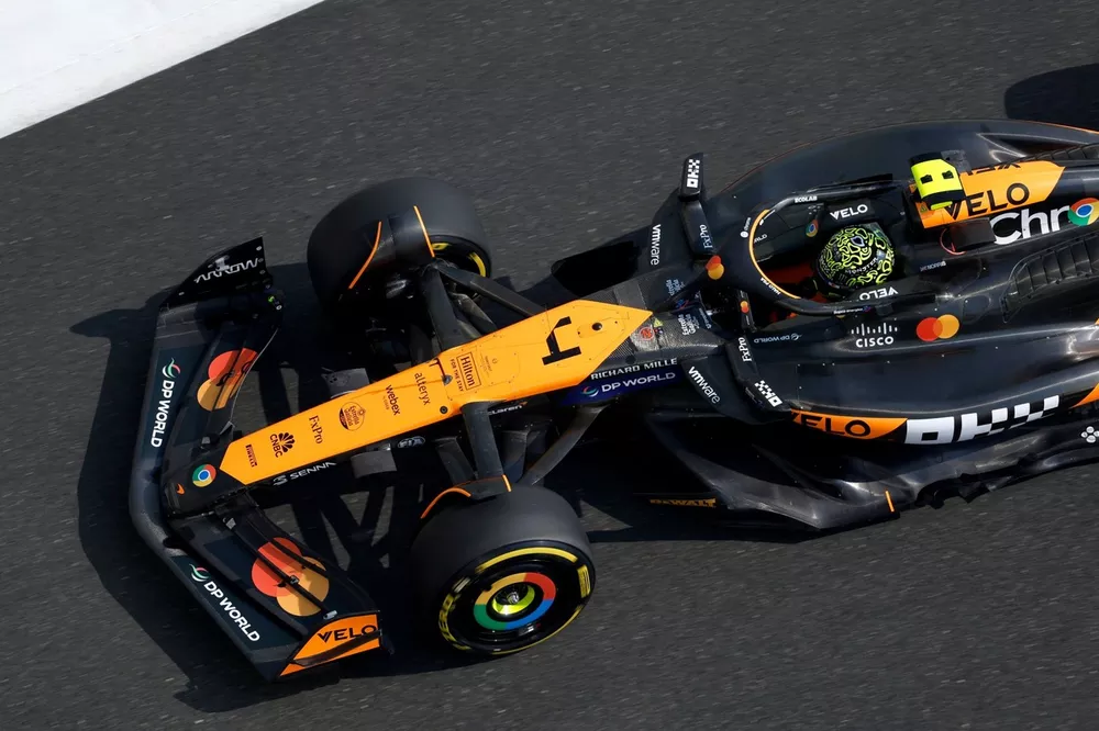 Lando Norris, McLaren MCL38
