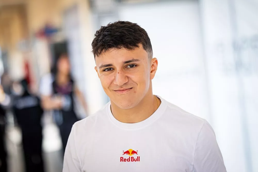 Isack Hadjar, piloto reserva de Visa Cash App RB F1