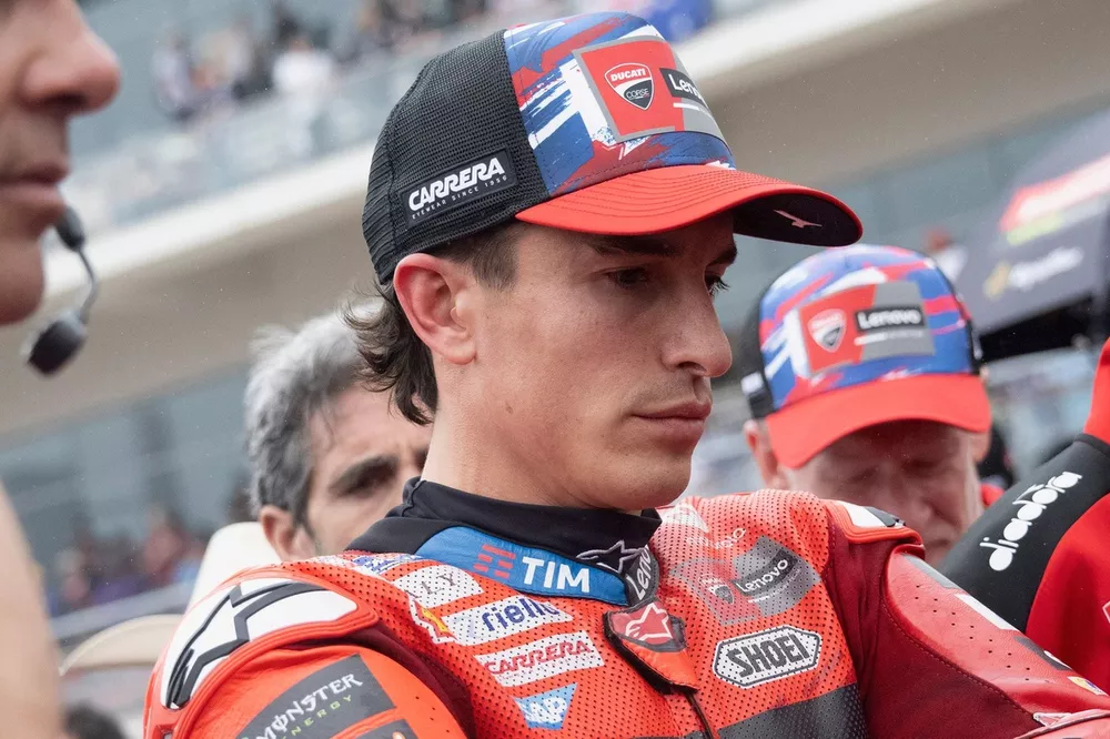 Marc Marquez, Team Ducati