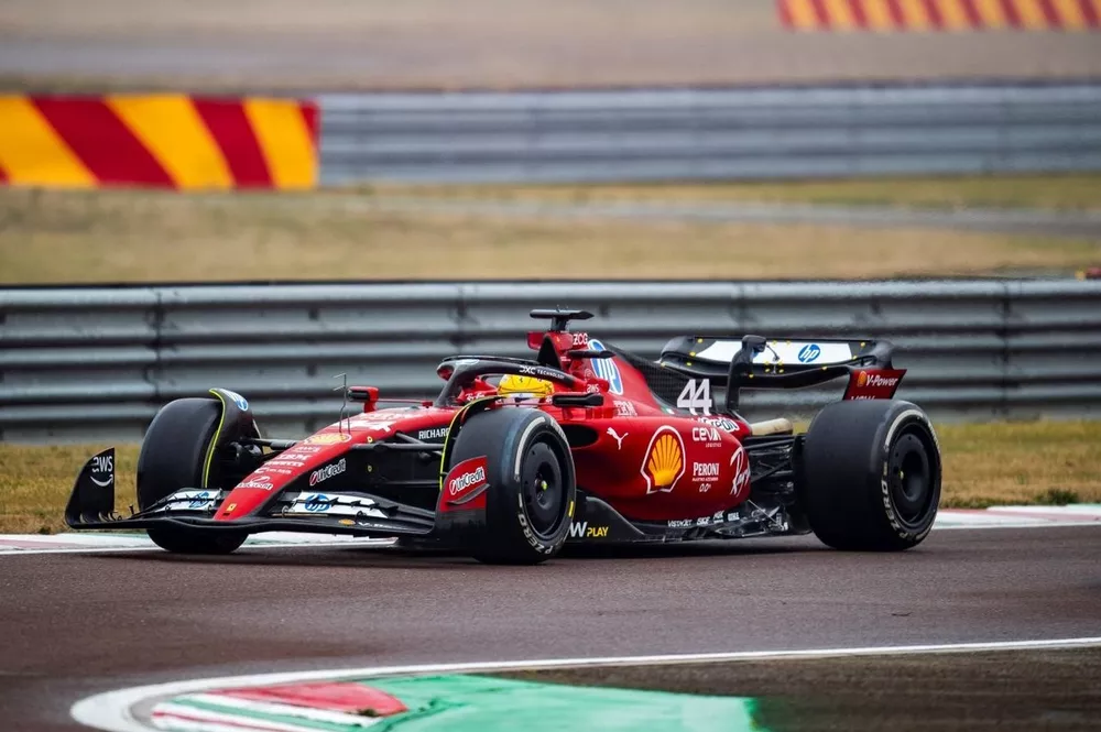 Lewis Hamilton, Ferrari 