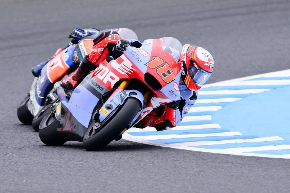 Manuel Gonzalez, QJMOTOR Gresini Moto2