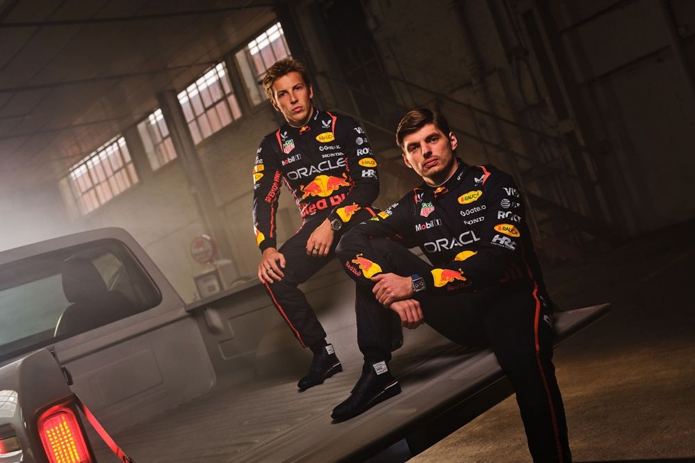 Liam Lawson, Max Verstappen, Red Bull Racing