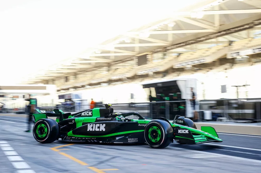 Gabriel Bortoleto, Stake F1 Team KICK Sauber C44