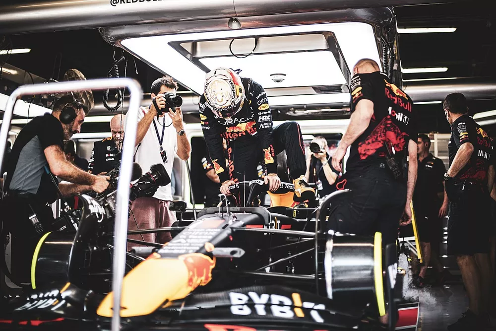 Max Verstappen, Red Bull Racing RB18 