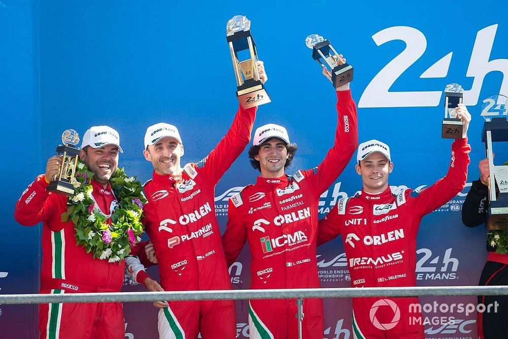 #9 Prema Orlen Team Oreca 07 - Gibson LMP2 of Robert Kubica, Louis Deletraz, Lorenzo Colombo