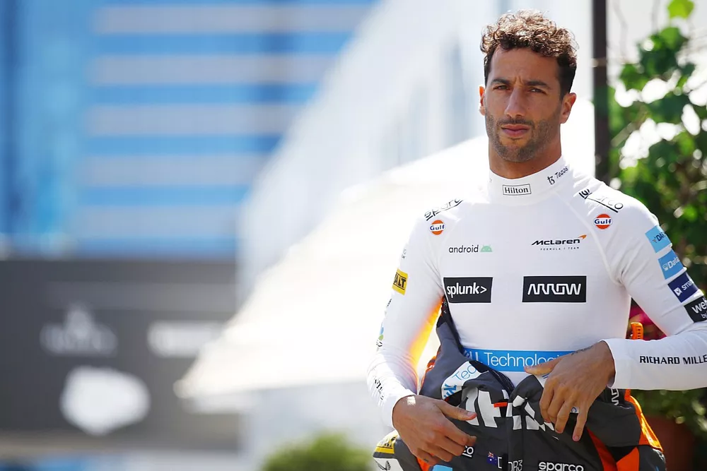 Daniel Ricciardo, McLaren