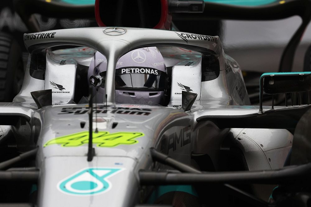 Lewis Hamilton, Mercedes W13