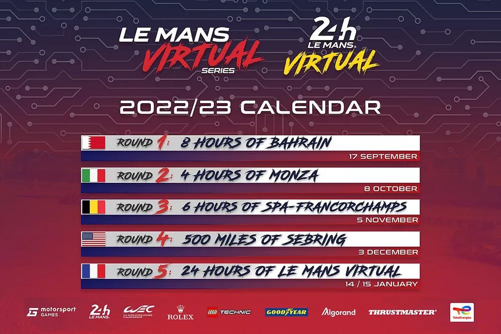 Le Mans Virtual Series revient pour une comp&eacute;tition eSport, avec la course prim&eacute;e des 24 Heures du Mans Virtuelles