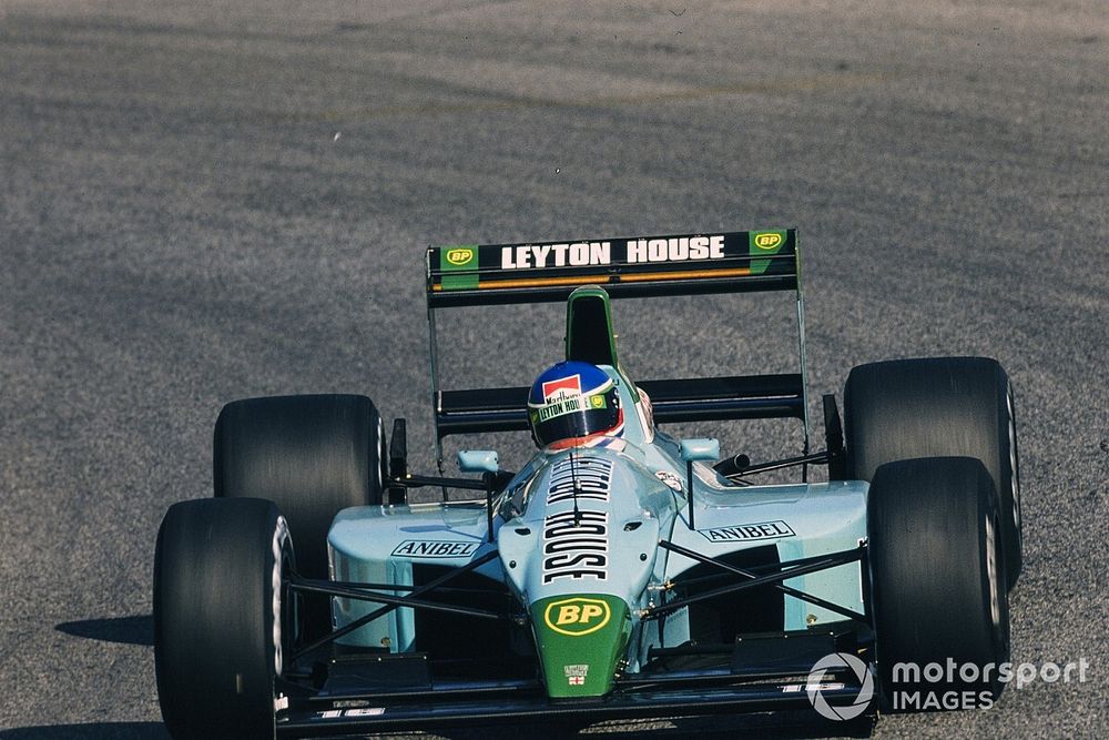 Ivan Capelli, Leyton House CG901 Judd