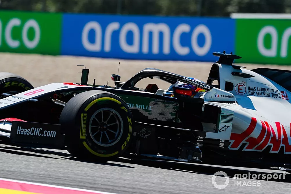 Romain Grosjean, Haas VF-20