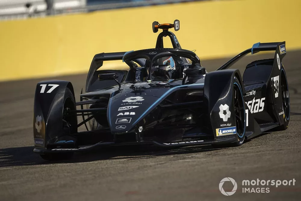 Nyck De Vries, Mercedes Benz EQ, EQ Silver Arrow 01