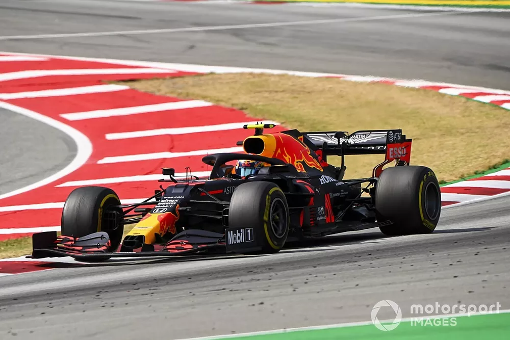 Alex Albon, Red Bull Racing RB16