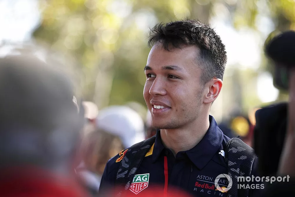 Alex Albon, Red Bull Racing