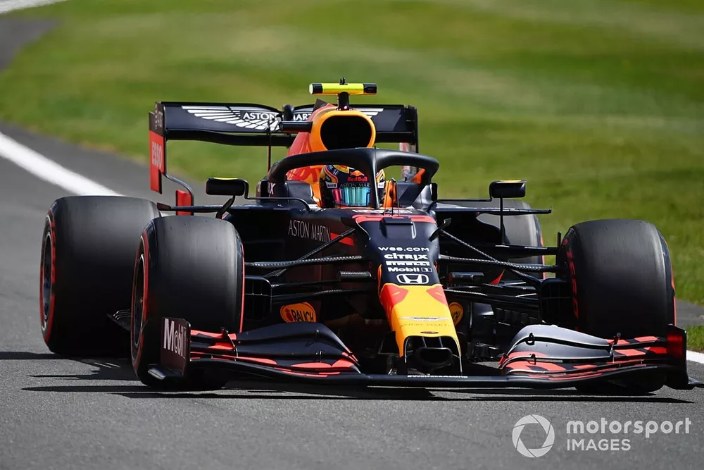 Alex Albon, Red Bull Racing RB16