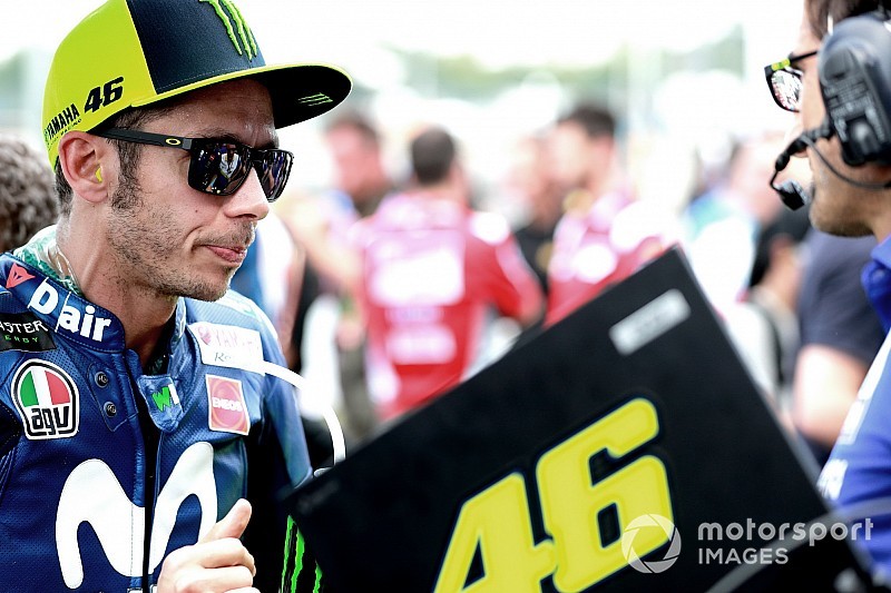 Rossi: Cobrei chefes da Yamaha, mas não sei se me ouviram