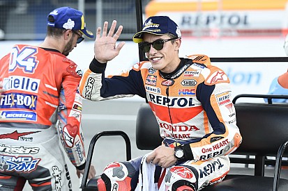 Ambisi Marquez sudahi perlawanan di kandang Honda