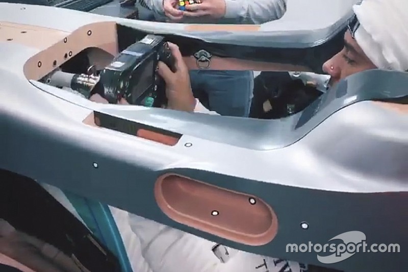 Mercedes: sulla W10 i coni anti intrusione restano in alto. A Brackley non copiano la Ferrari