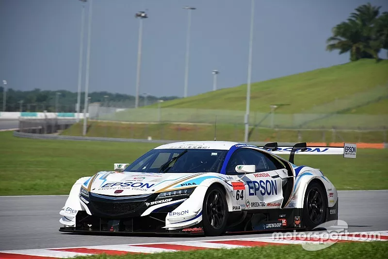 Narain Karthikeyan, Nakajima Racing Honda NSX-GT