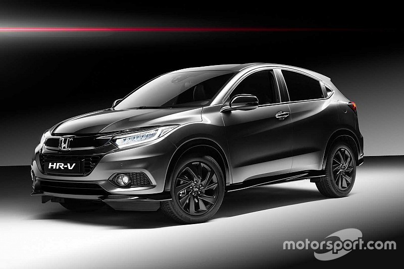 Honda представила 180-сильний кросовер HR-V Sport