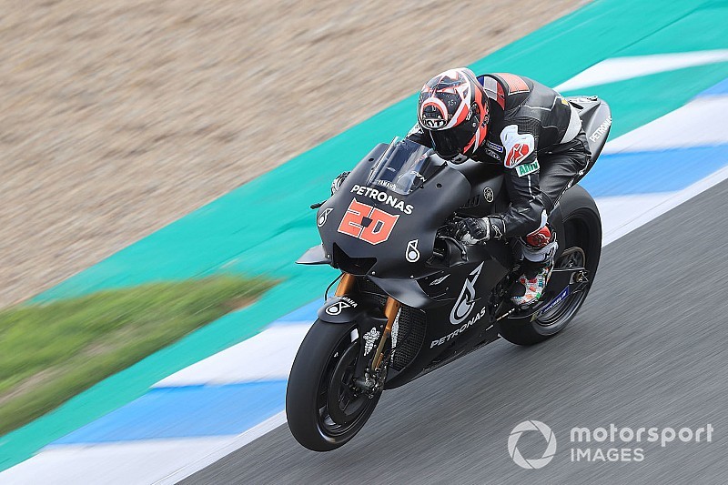 Quartararo makin pede dengan YZR-M1
