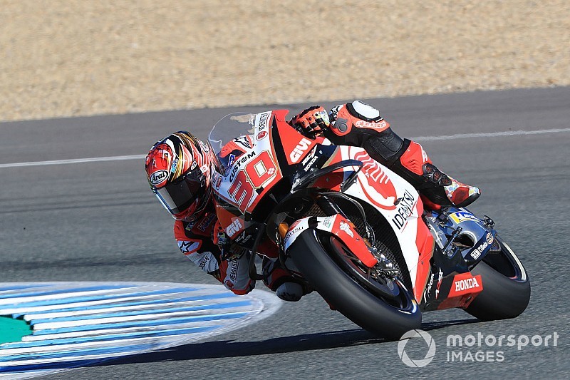 Nakagami: Being only rider on '18 Honda