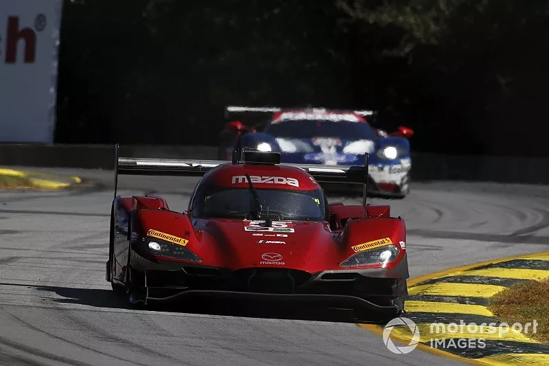 #55 Mazda Team Joest Mazda DPi, P: Jonathan Bomarito, Marino Franchitti, Spencer Pigot