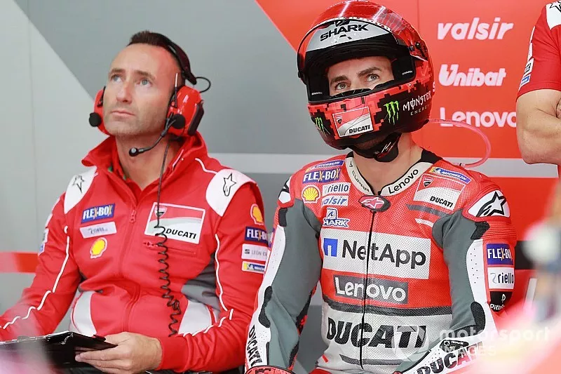 Jorge Lorenzo, Ducati Team