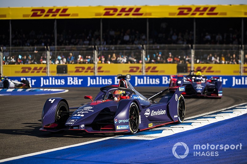 Frijns hield zich in tijdens slotfase ePrix Marrakesh: