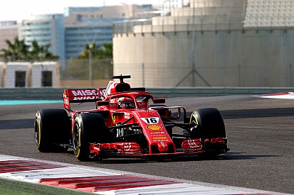 Leclerc ends Abu Dhabi test on top for Ferrari