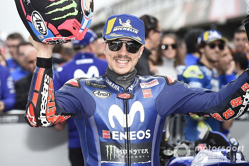 Fotogallery MotoGP: Vinales conquista la pole a Valencia, nell'ultima qualifica della stagione