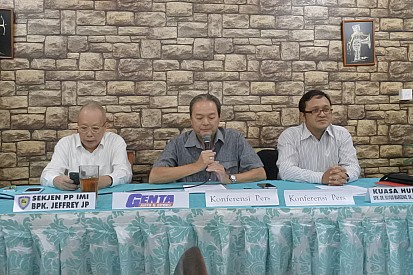 Genta tersandung kasus penggunaan nama Gymkhana
