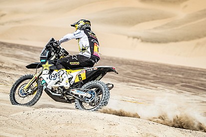 Quintanilla es el nuevo líder en las Motos