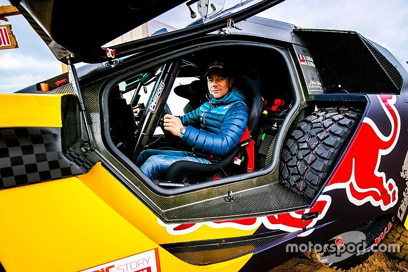 Loeb desvela los colores con los que correrá el Dakar 2019