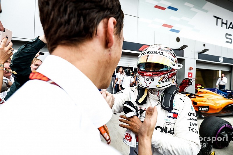 Wurz über Hamilton: