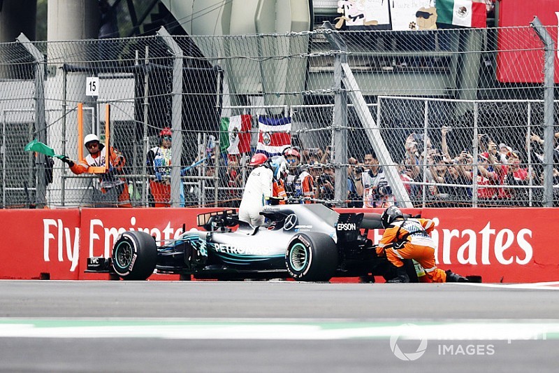 Bottas cambió el motor tras la falla en la mañana del sábado