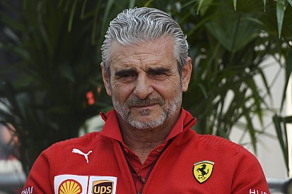 Arrivabene: "Ferrari ha perdido en semis, en 2019 queremos ganar la final"