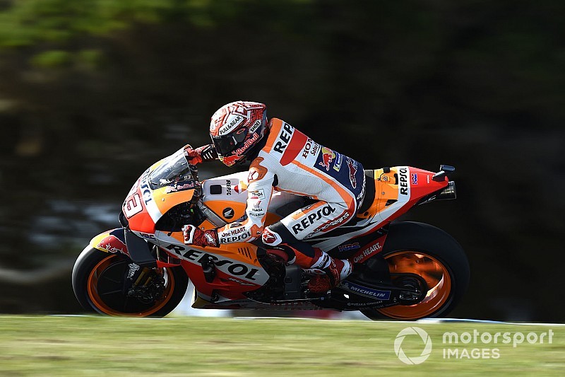 MotoGP Avustralya: Marquez, Philip Island'da arka arkaya beşinci kez pole'de!