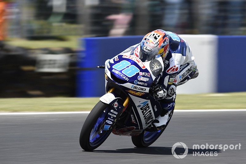 Moto3 Phillip Island: Martin pakt tiende pole in bloedstollende kwalificatie