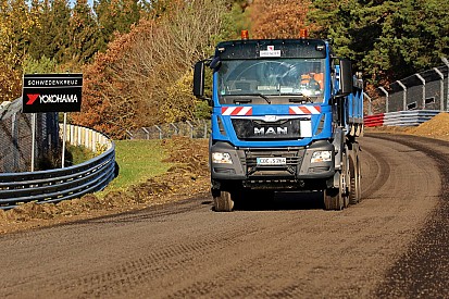 Fotostrecke: Bauarbeiten auf der Nürburgring-Nordschleife