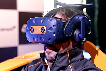 McLaren F1 team launches VR headset with games