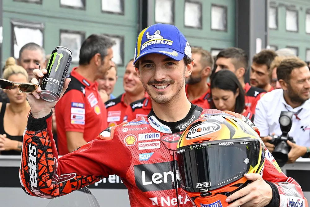 Francesco Bagnaia, Ducati Team