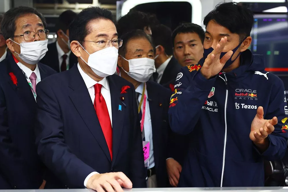 Fumio Kishida, Prime minister of Japan