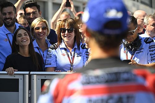 Nadia Padovani, le courage de celle qui a sauvé Gresini Racing