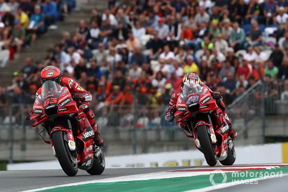 Francesco Bagnaia, Ducati Team