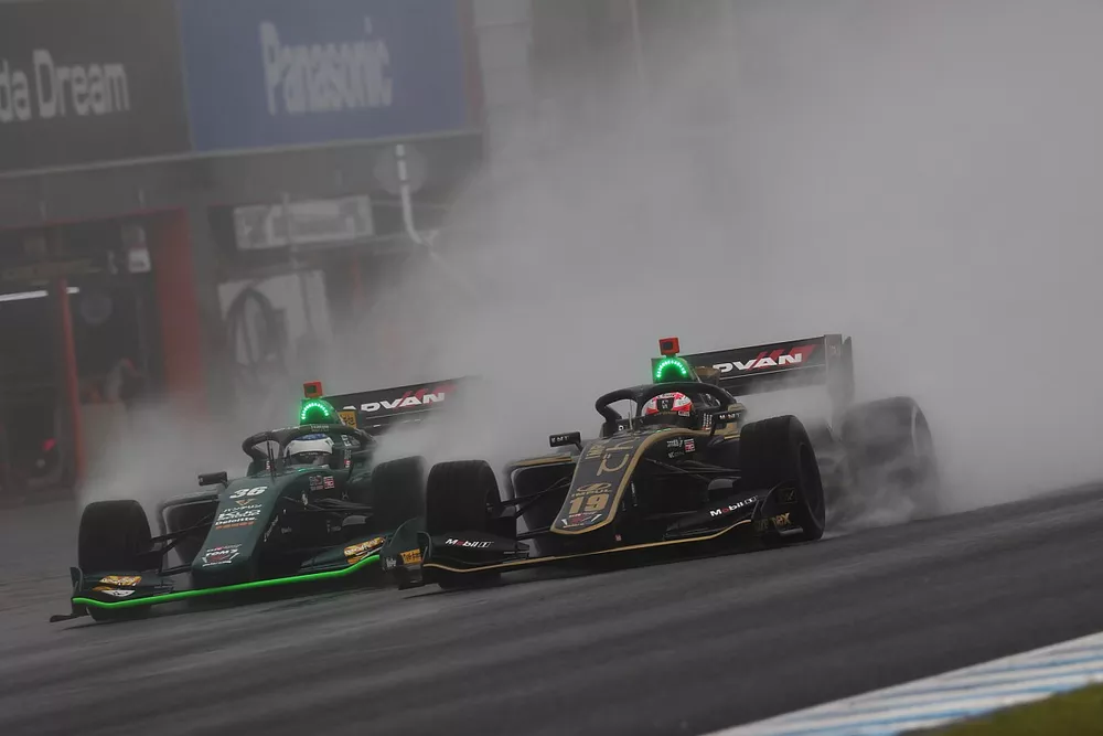 Giuliano Alesi, Kuo VANTELIN TEAM TOM’S
