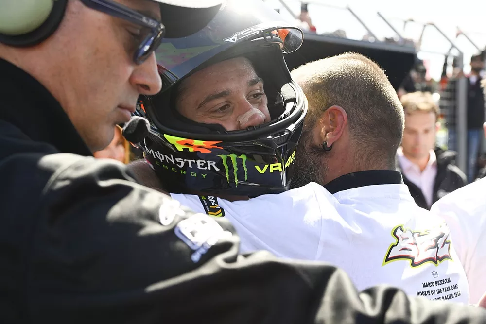 Marco Bezzecchi, VR46 Racing Team, est le Rookie de l'ann&eacute;e 2022 en MotoGP