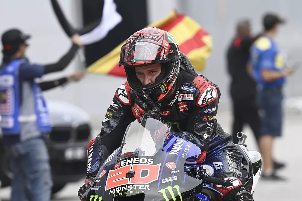 Fabio Quartararo, Yamaha Factory Racing